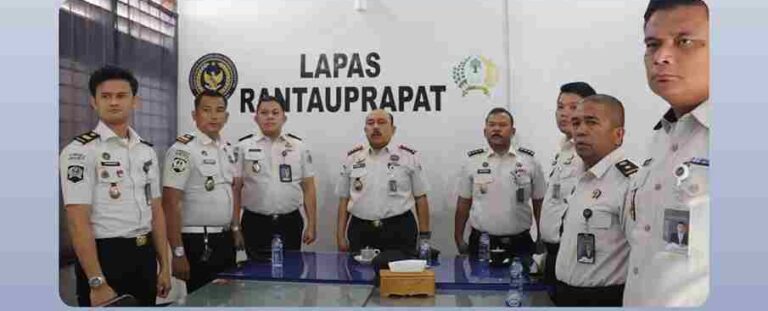 LAPAS RANTAUPRAPAT SIAP SEMARAKKAN RANGKAIAN HARI BAKTI KEMENTERIAN IMIGRASI DAN PEMASYARAKATAN KE-2