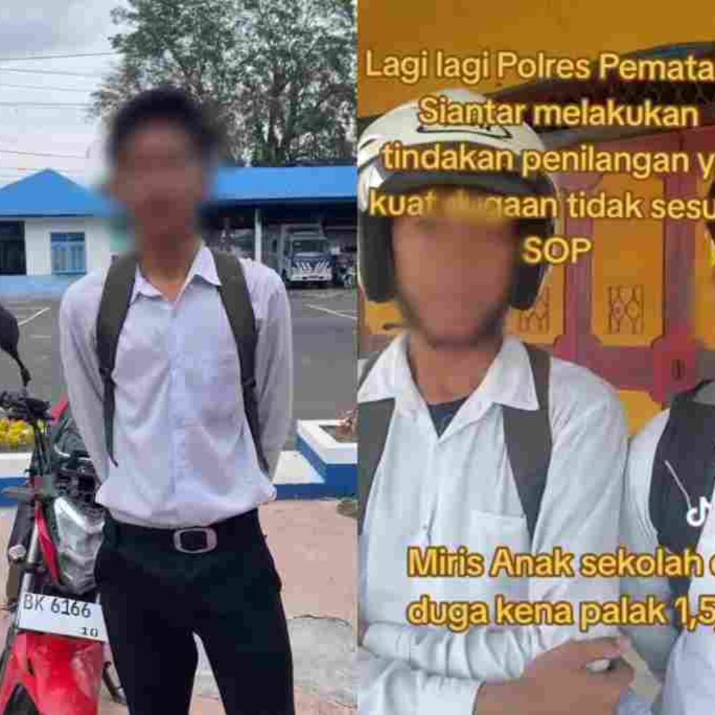 Klarifikasi Satlantas Polres Pematangsiantar soal Video Perdebatan Tilang: Pengendara Disebut Memilih Jalur Sidang