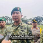 Perkuat Sistem Pertahanan Negara, Kodam I/Bukit Barisan Tetapkan 500 Anggota Komponen Cadangan Matra Darat TA 2026