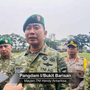 Perkuat Sistem Pertahanan Negara, Kodam I/Bukit Barisan Tetapkan 500 Anggota Komponen Cadangan Matra Darat TA 2026