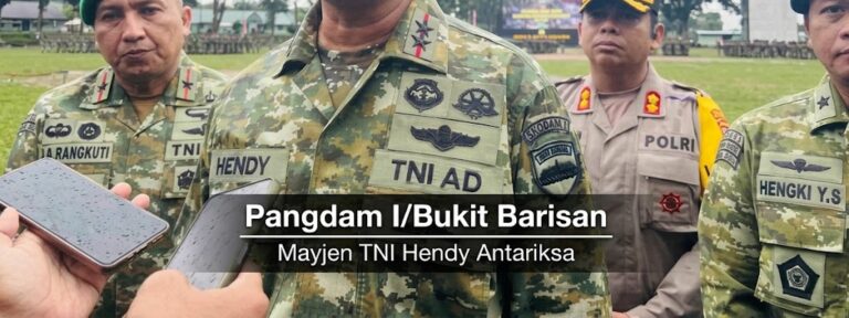 Perkuat Sistem Pertahanan Negara, Kodam I/Bukit Barisan Tetapkan 500 Anggota Komponen Cadangan Matra Darat TA 2026